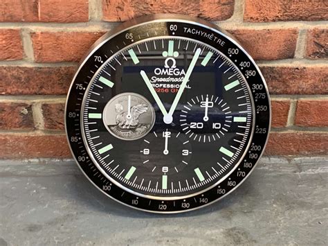 speedmaster wall clock